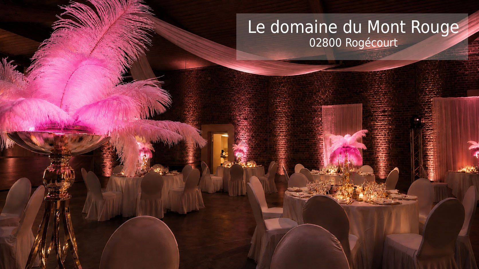 le domaine du mont rouge rogecourt 02 mariage jean eric dj animation decoration ambiance led