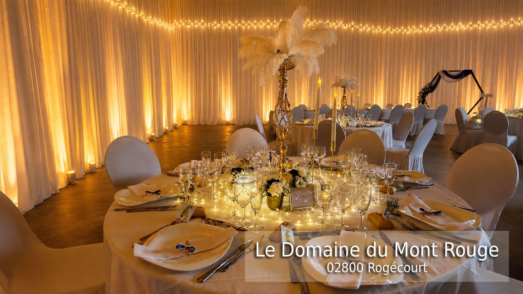 domaine du mont rouge 02 rogecourt mariage jean eric dj animation decoration ambiance led