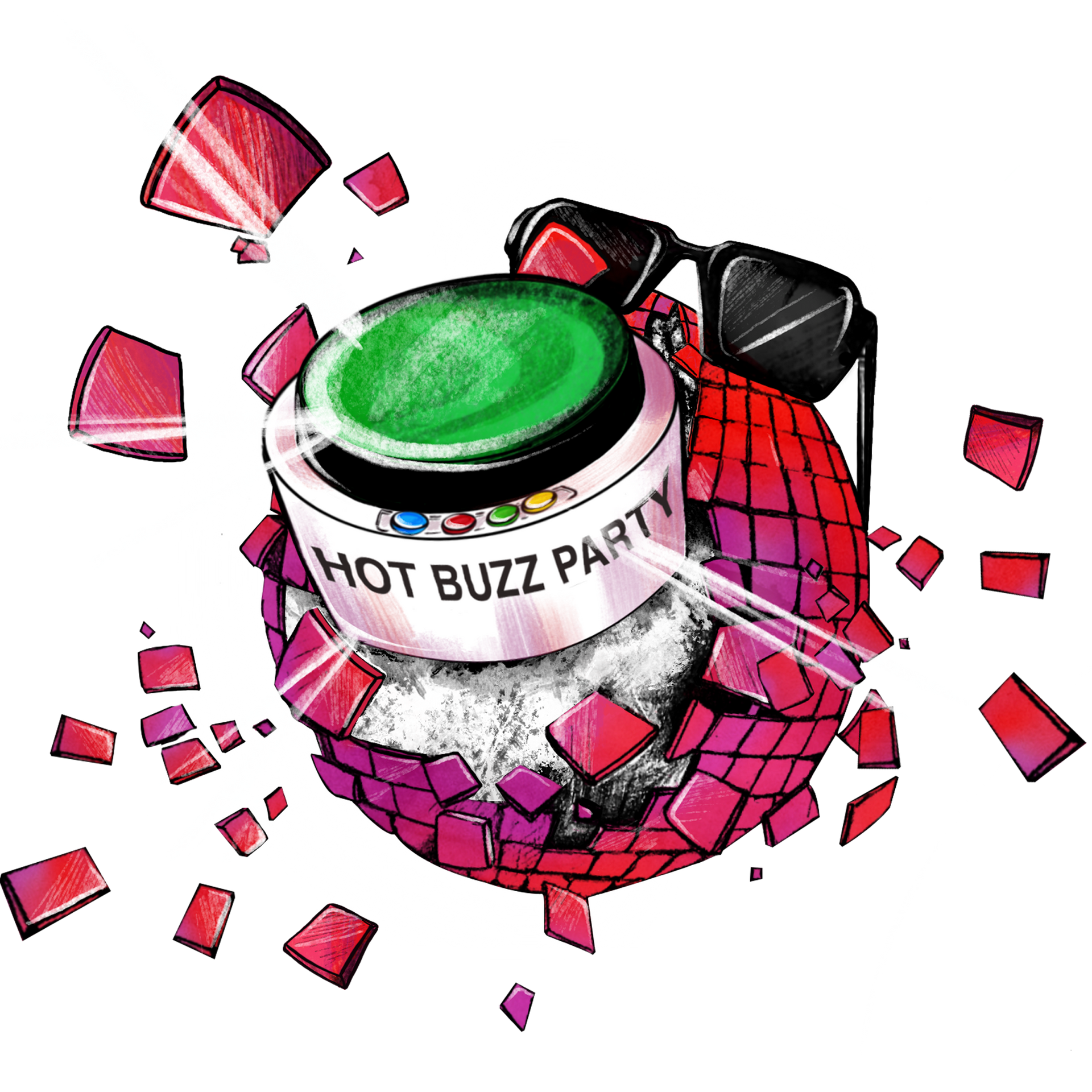 logo jean-eric dj animation blind test pro buzzer