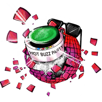 logo jean-eric dj animation blind test pro buzzer