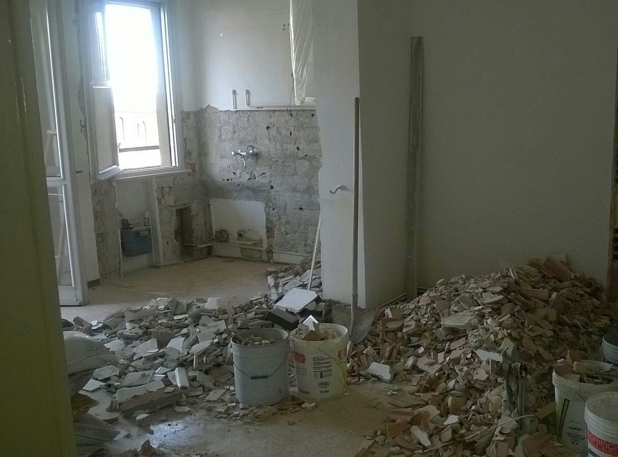 ristrutturazione appartamento