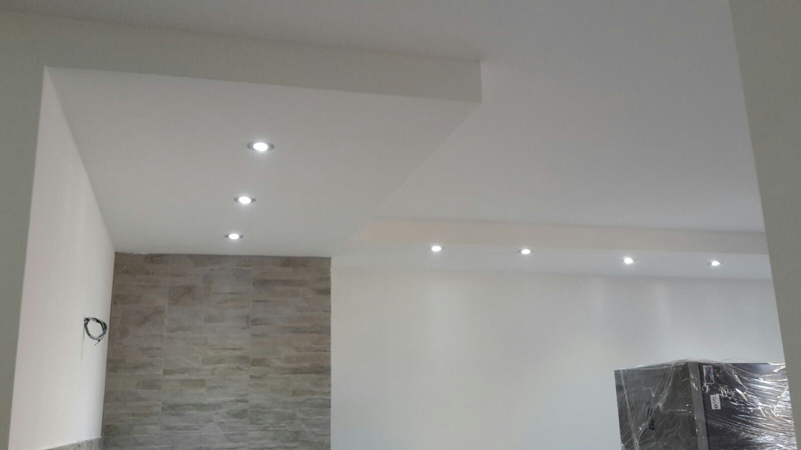 abbassamento in cartongesso