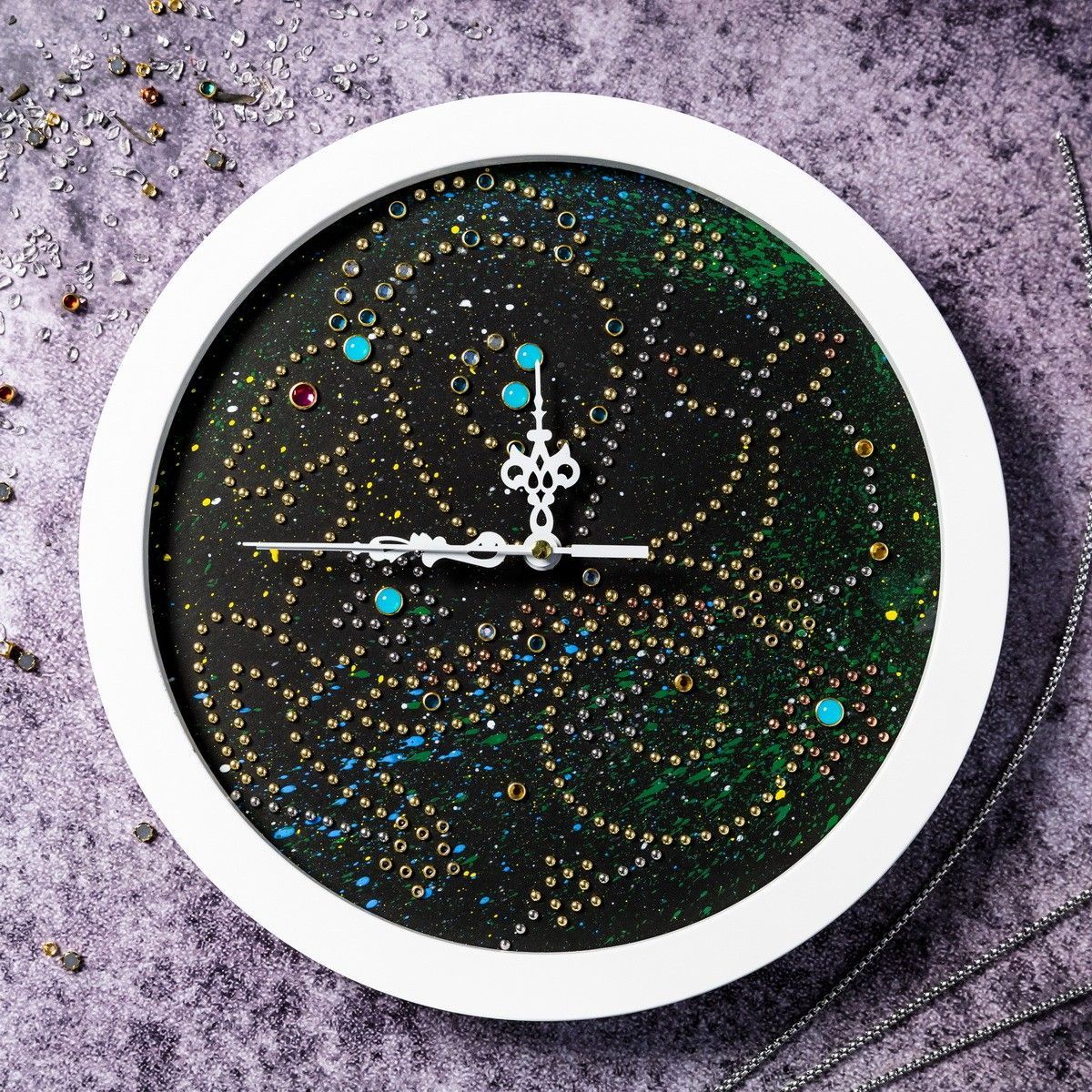 【客製精品】閃耀星座掛鐘 | 魔羯座