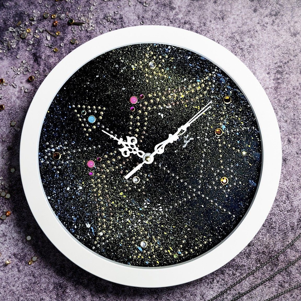 【客製精品】閃耀星座掛鐘 | 天蠍座