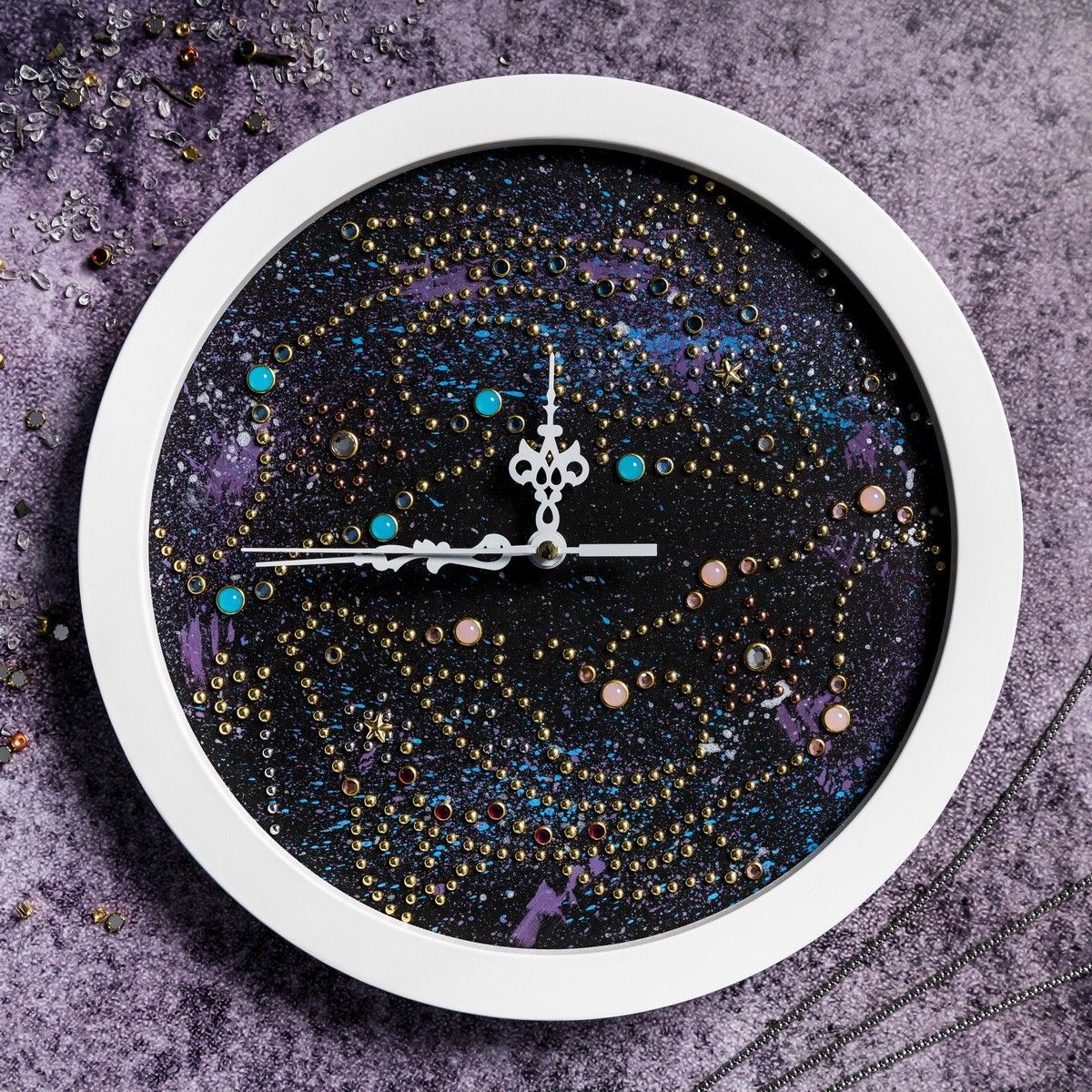 【客製精品】閃耀星座掛鐘 | 雙魚座