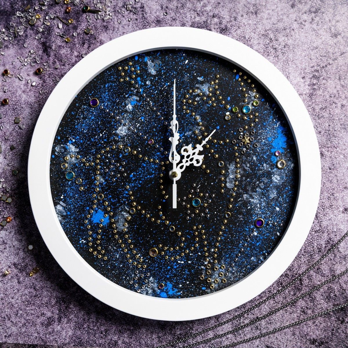 【客製精品】閃耀星座掛鐘 | 金牛座