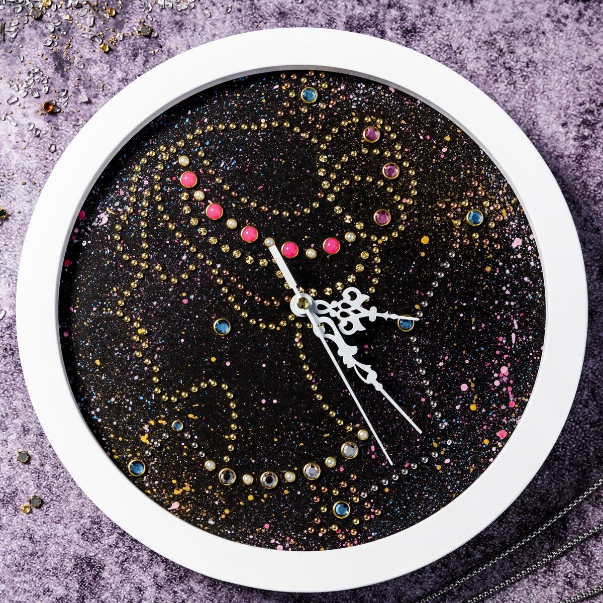 【客製精品】閃耀星座掛鐘 | 處女座