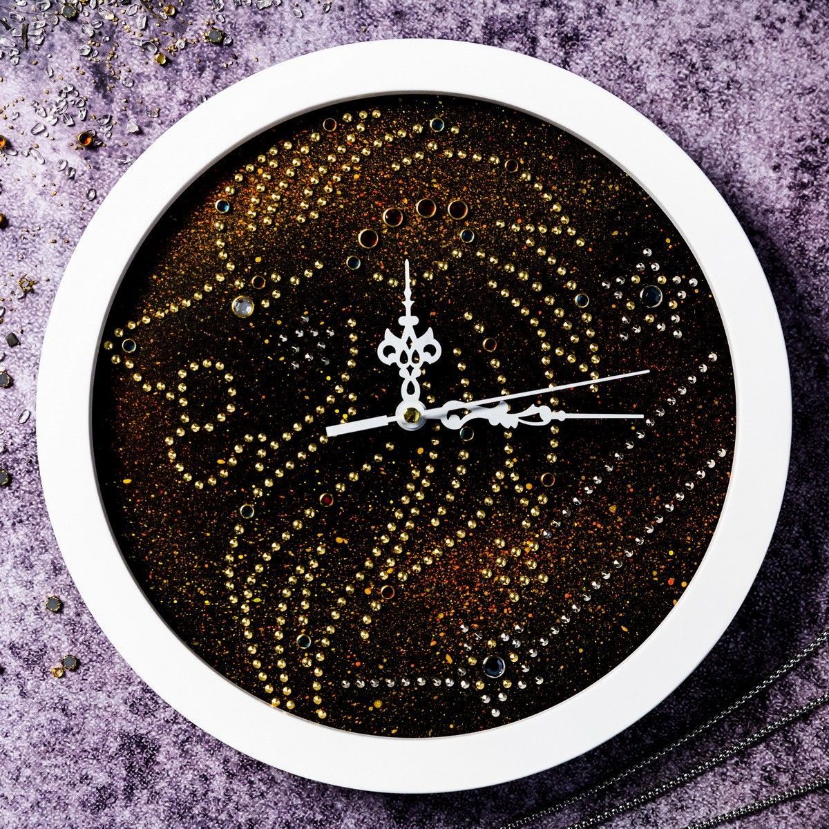 【客製精品】閃耀星座掛鐘 | 獅子座