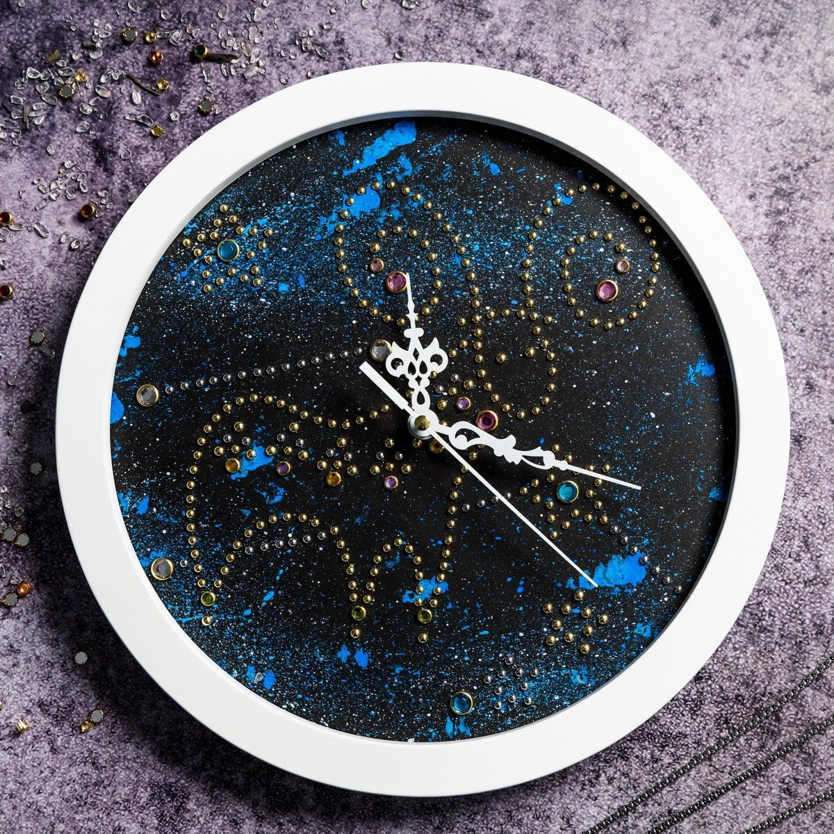 【客製精品】閃耀星座掛鐘 | 牡羊座