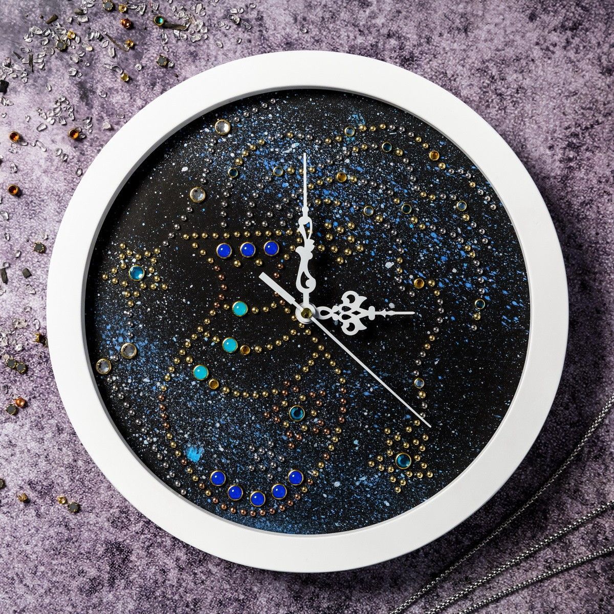 【客製精品】閃耀星座掛鐘 | 水瓶座