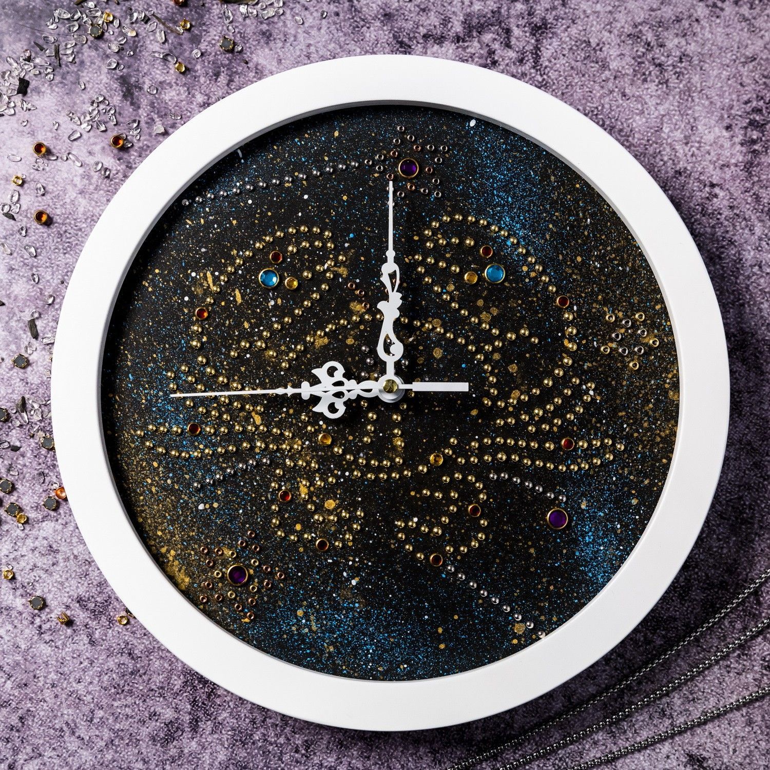 【客製精品】閃耀星座掛鐘 | 巨蟹座