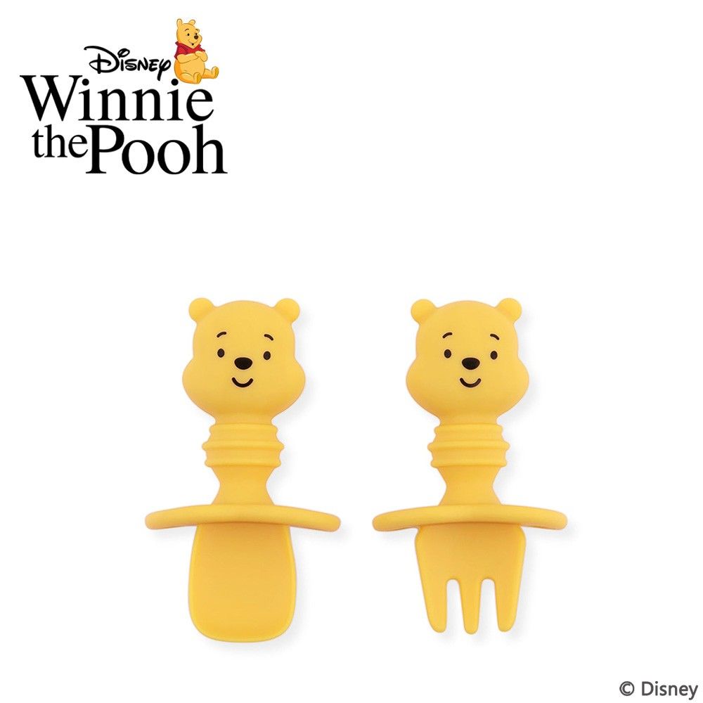 【敲敲嚴選】Bumkins 聯名款寶寶矽膠湯叉組系列