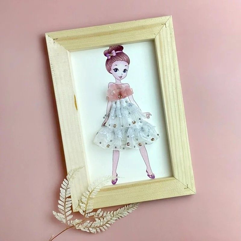 【材料包】時尚娃娃設計師