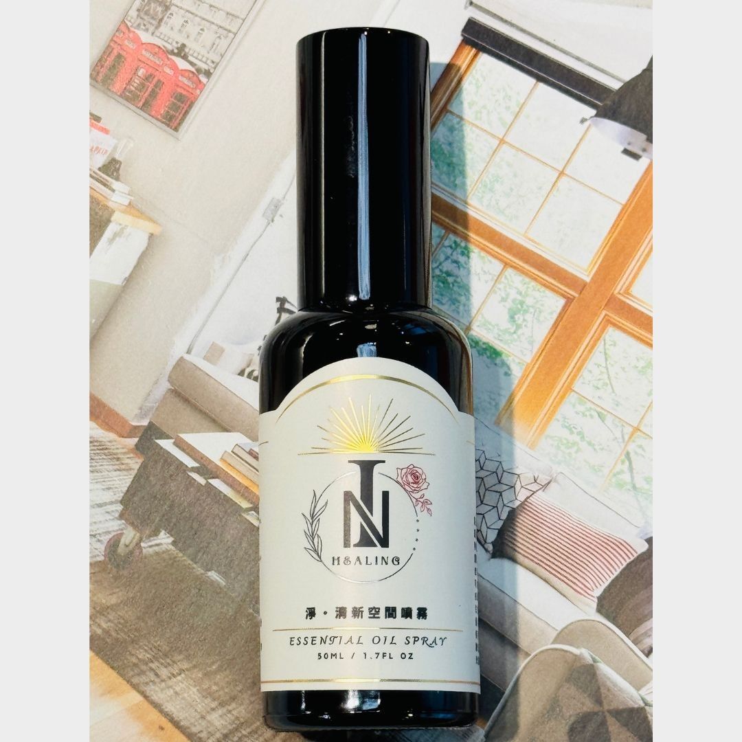 【敲敲嚴選】《植覺療癒》招財~法式香氛噴霧 (50ml)