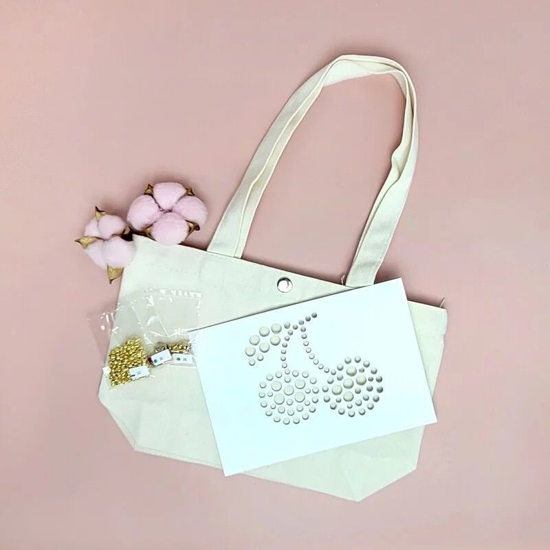 【材料包】冰果托特包 (可換包款)