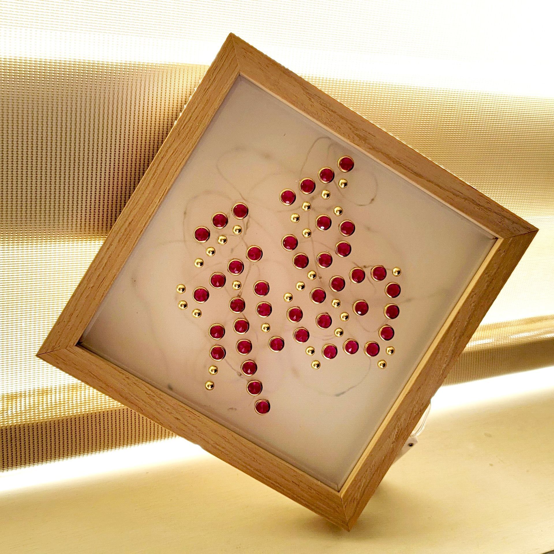 【客製精品】【迎春】【納福】相框掛(擺)飾