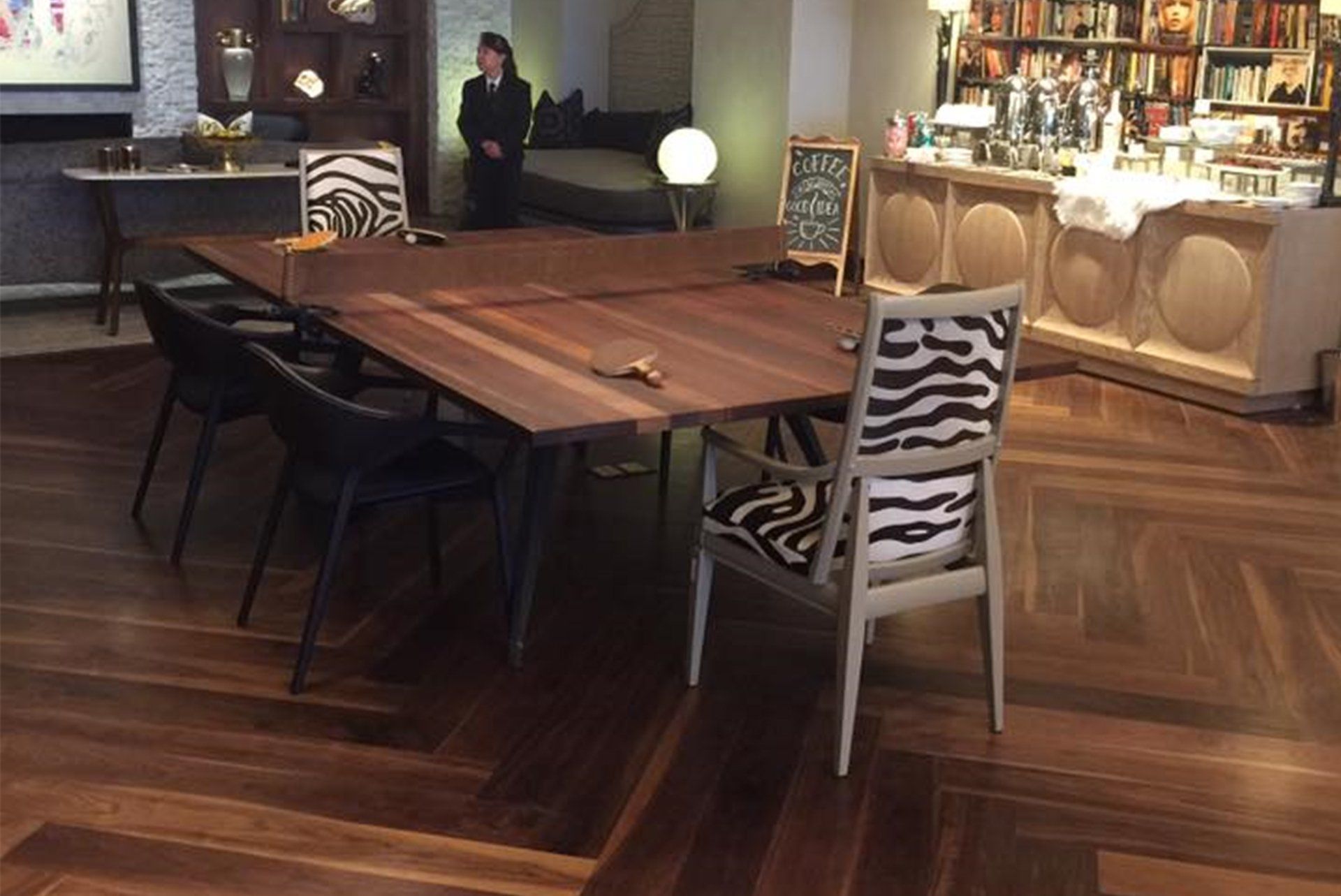 Hardwood flooring installation in Houston, Texas