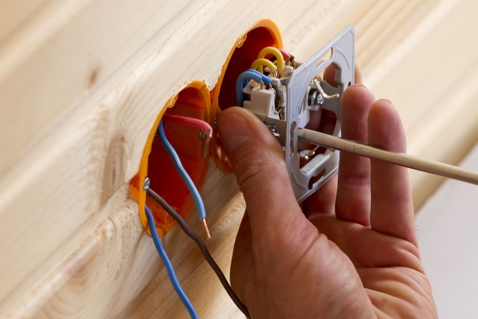 Installing New Outlet