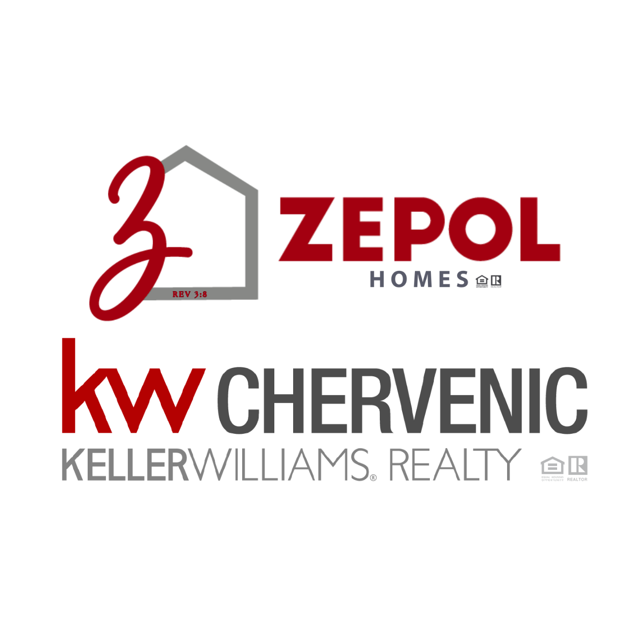 Zepol Homes KW Logo