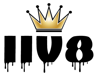 258 Drip Logo with Crown