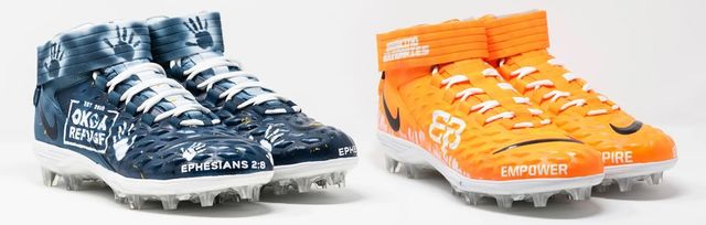 🧊 🥶 *Inspired by, not associated with LV #cleats #customcleats