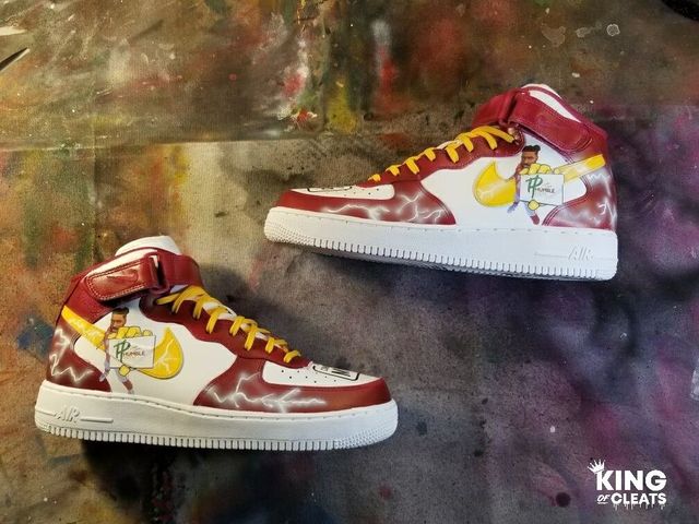 Custom Cleats – Art By Young Kris