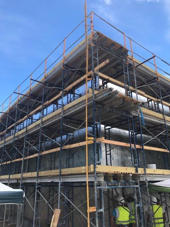 Construction Work For Scaffolding — Miami, FL — J & M Scaffolds of Florida