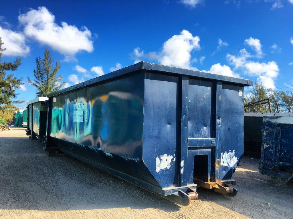 Open Top Roll-Off Container — Miami, FL — J & M Scaffolds of Florida