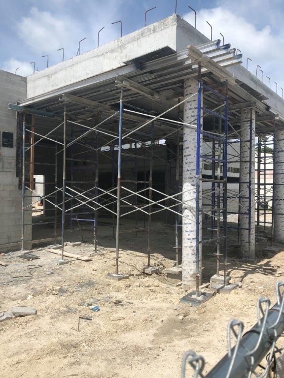 Building Site Scaffolding — Miami, FL — J & M Scaffolds of Florida