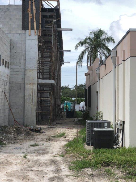 New House Under Construction — Miami, FL — J & M Scaffolds of Florida