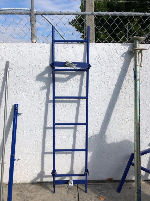 Steel Scaffolding Ladder — Miami, FL — J & M Scaffolds of Florida