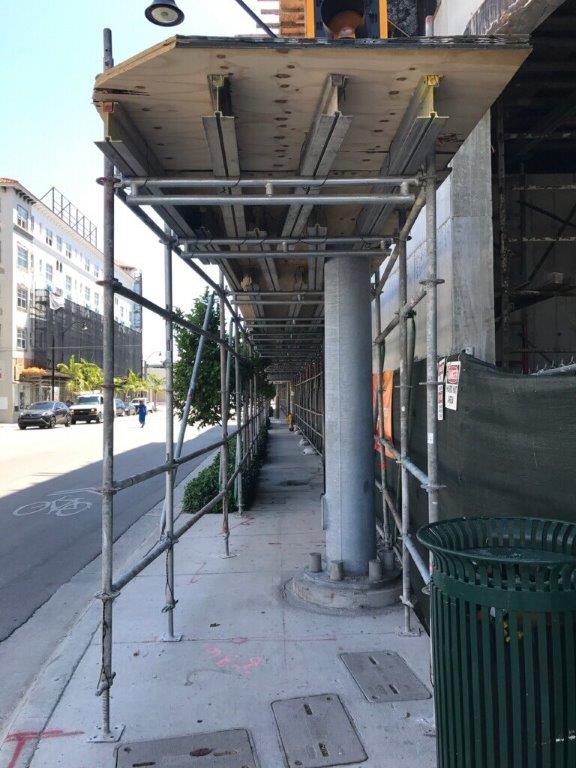 Outdoor Scaffolding — Miami, FL — J & M Scaffolds of Florida