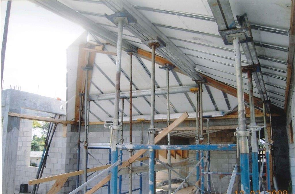 Structural Steelwork Construction — Miami, FL — J & M Scaffolds of Florida