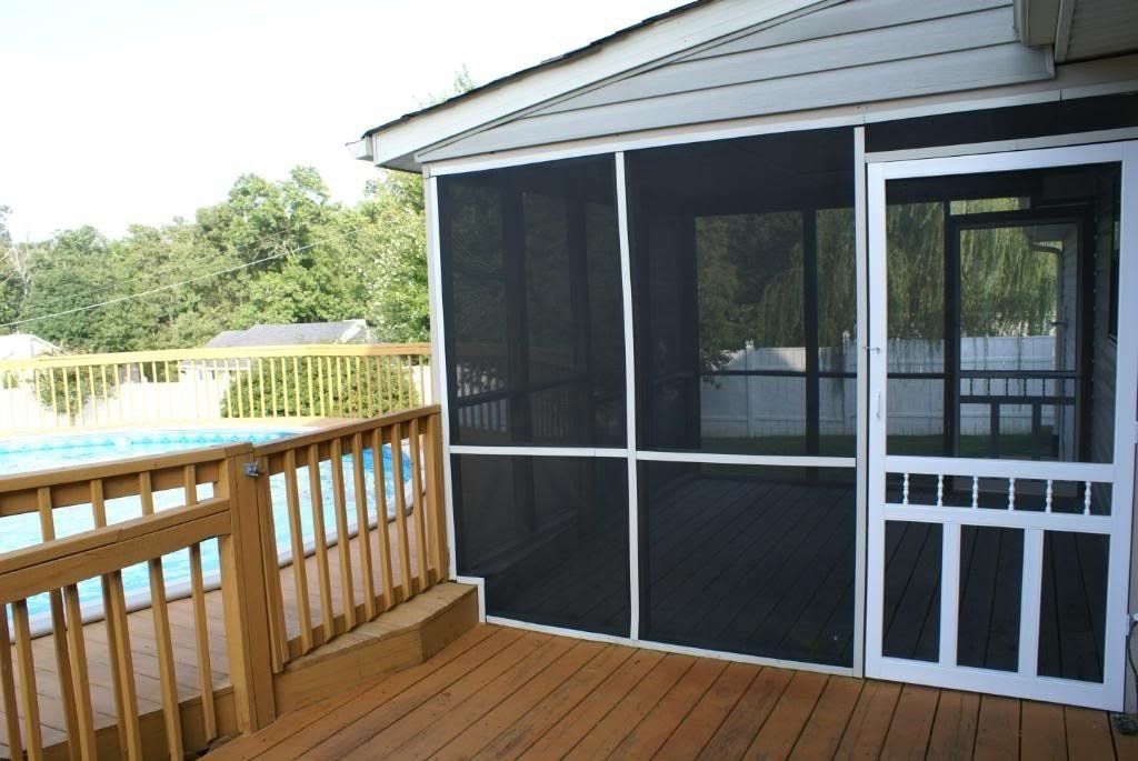 Swimming Pool At Sunset — Kern County, CA — Bakersfield Screen Center