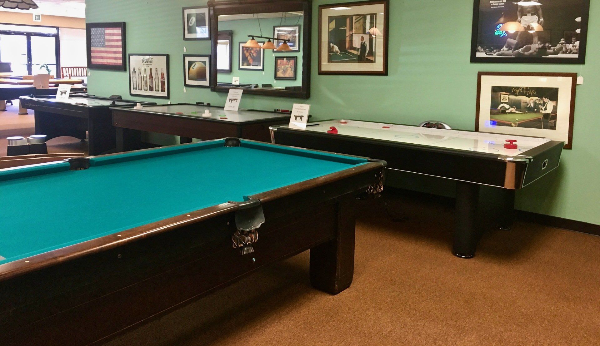 Gallery Jones Brothers Pool Tables Little Rock, AR
