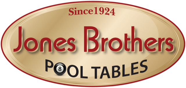 jones brothers pool tables logo