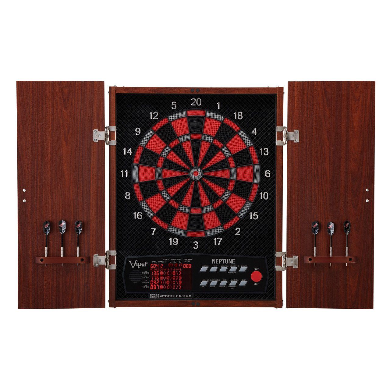 dart board cabinets