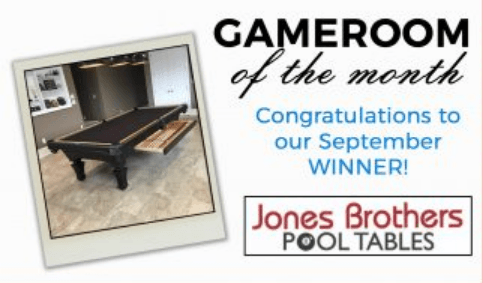 jones brothers pool tables, pool tables, bar games