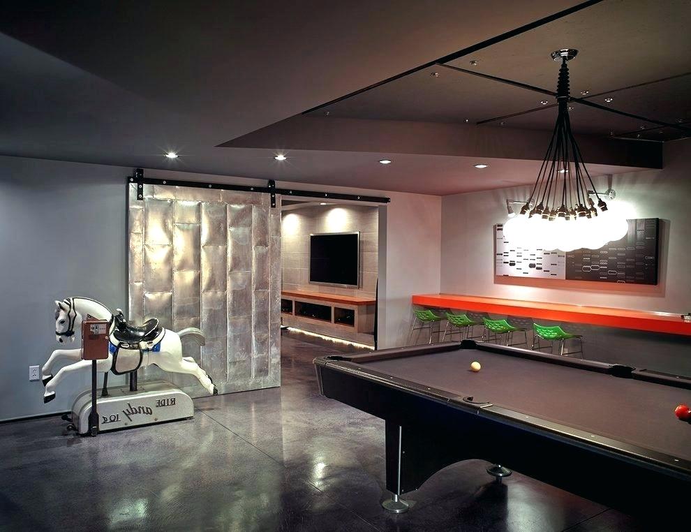 RAM Game Room Lighting