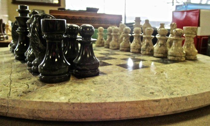 marble chess set for sale in Arkansas