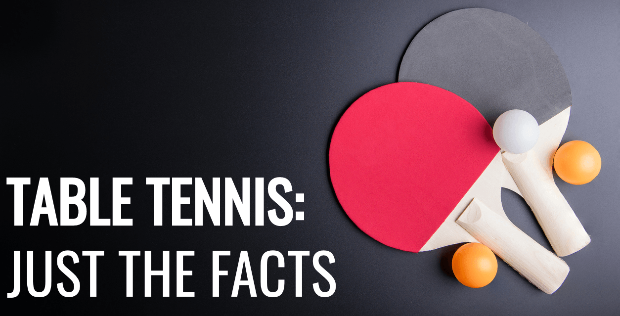 ping pong facts