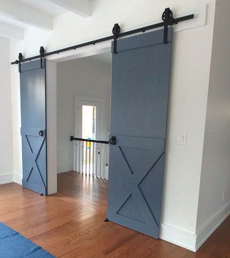 Custom sliding barn doors
