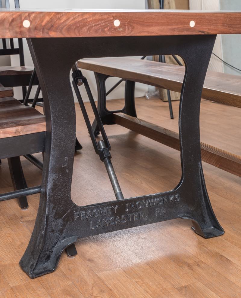 Peachey Ironworks Dining Base #PI2828