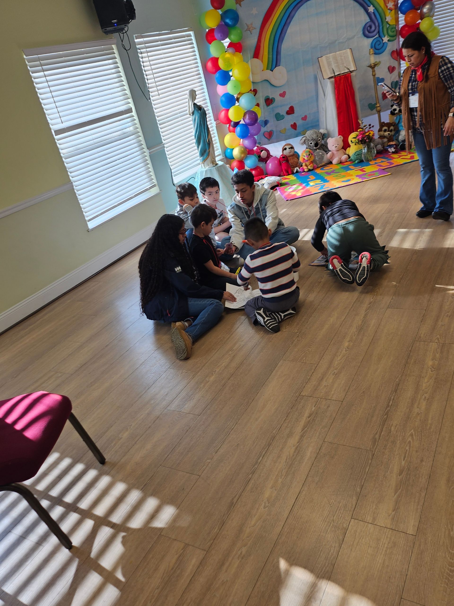 Retiro para Ninos
Benjamin