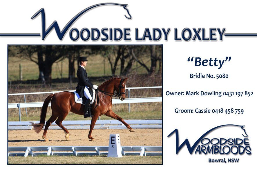 Dressage sign