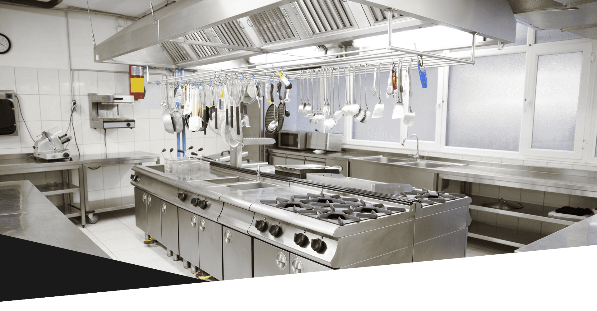 Professional catering equipment from Catertech (Norwich) Ltd