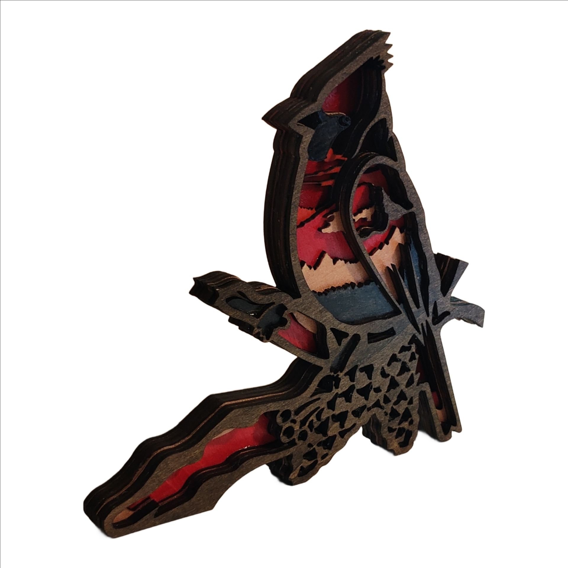 Cardinal’s Quiet Perch