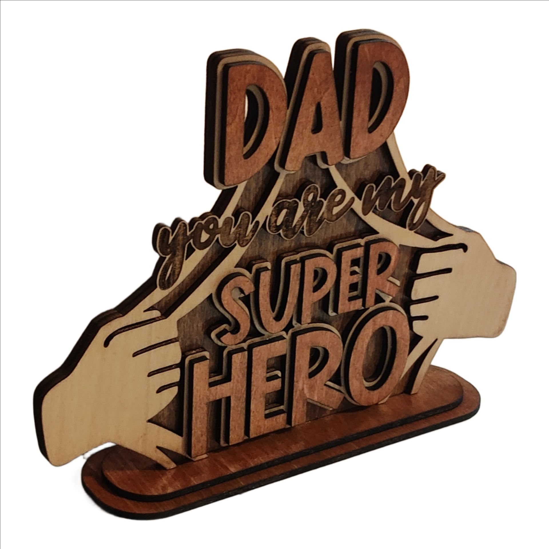 Dad: My Everyday Hero