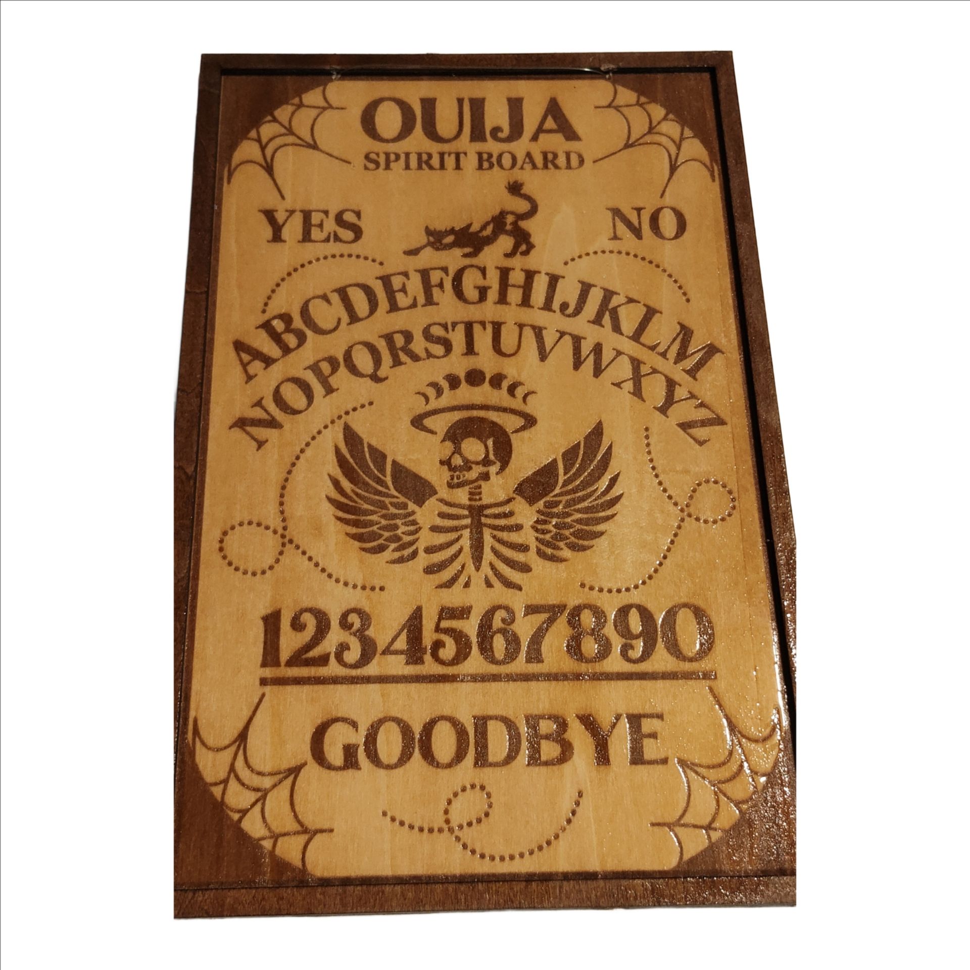 Handcrafted Ouija Board Wall Hanging
