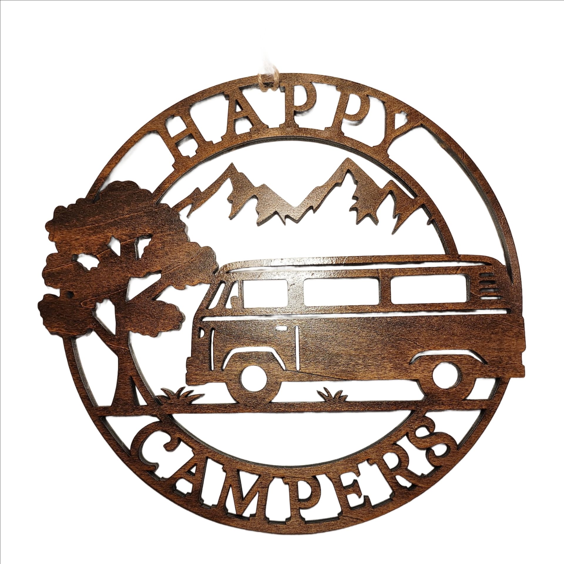 Happy Camper Sign